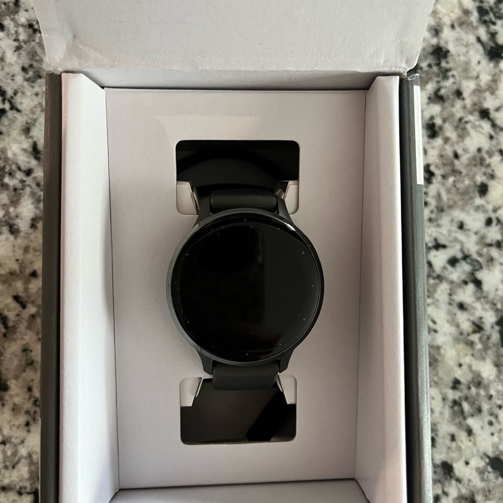 Garmin Black Smartwatch